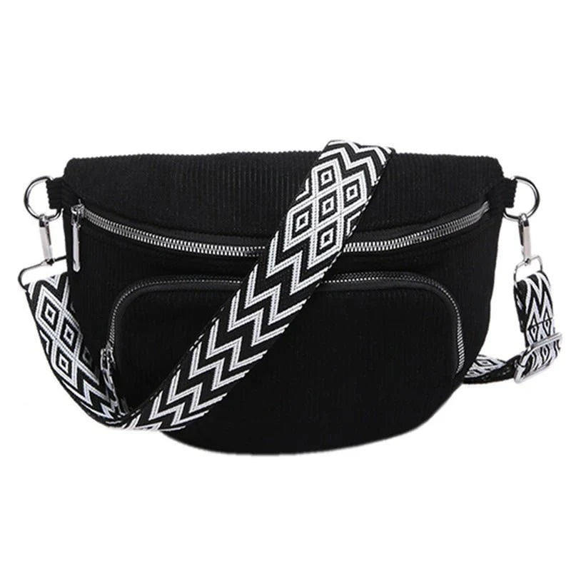Cross-border Hot Extra Large Waist Bag
