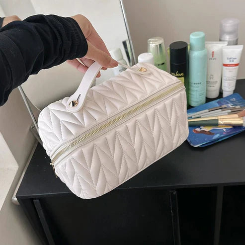 Portable High-grade Elastic Soft Surface Pillow Bag